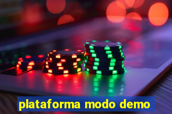 plataforma modo demo